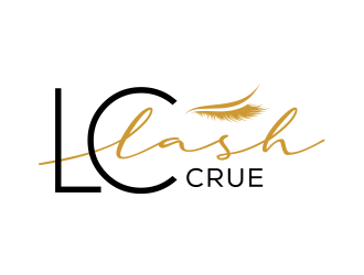 LC Lash Crue  logo design by cintoko