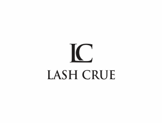 LC Lash Crue  logo design by anan