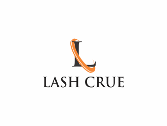 LC Lash Crue  logo design by anan