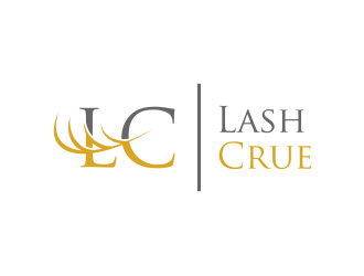 LC Lash Crue  logo design by Landung