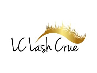 LC Lash Crue  logo design by maserik
