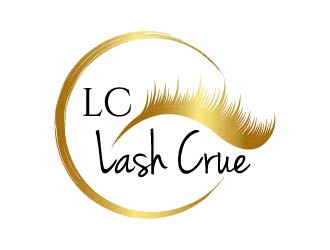 LC Lash Crue  logo design by maserik