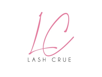 LC Lash Crue  logo design by AamirKhan