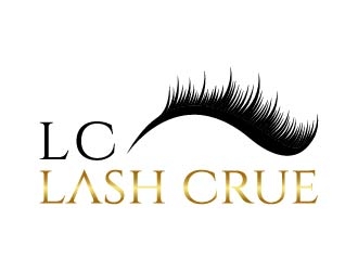 LC Lash Crue  logo design by maserik