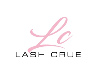 LC Lash Crue  logo design by AamirKhan