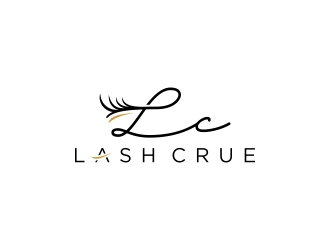 LC Lash Crue  logo design by CreativeKiller