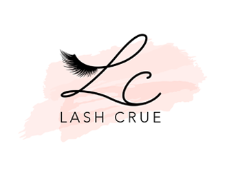 LC Lash Crue  logo design by ingepro
