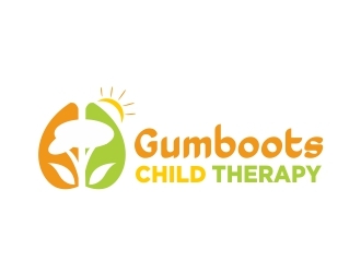 Gumboots Child Therapy logo design by adwebicon
