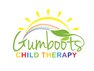 Gumboots Child Therapy logo design by gogo