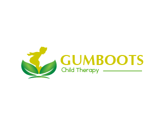 Gumboots Child Therapy logo design by Dianasari