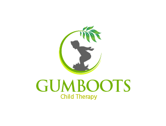 Gumboots Child Therapy logo design by Dianasari
