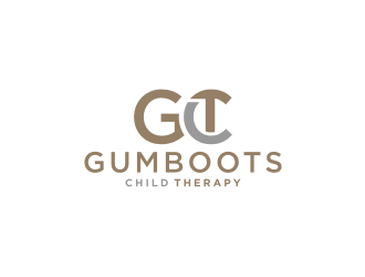 Gumboots Child Therapy logo design by bricton