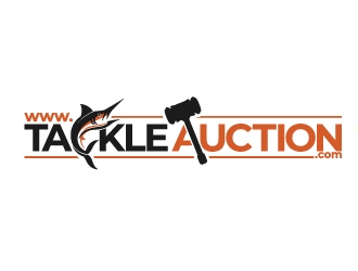 www.tackle-auction.com logo design by dasigns