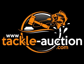 www.tackle-auction.com logo design by AamirKhan
