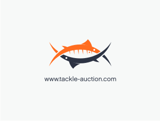 www.tackle-auction.com logo design by Susanti