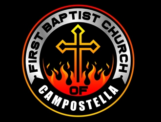 First Baptist Church of Campostella logo design by DreamLogoDesign