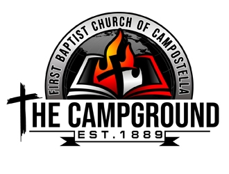 First Baptist Church of Campostella logo design by DreamLogoDesign