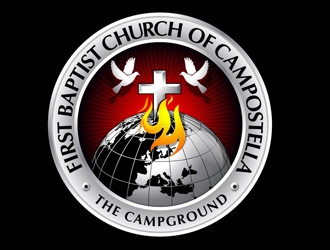 First Baptist Church of Campostella logo design by DreamLogoDesign
