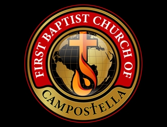 First Baptist Church of Campostella logo design by DreamLogoDesign