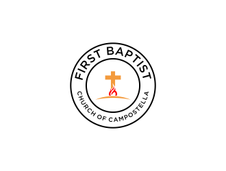 First Baptist Church of Campostella logo design by diki
