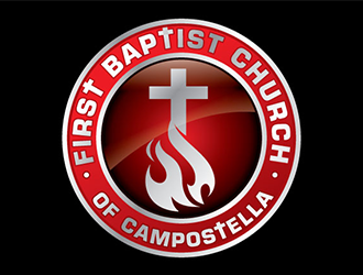 First Baptist Church of Campostella logo design by gogo