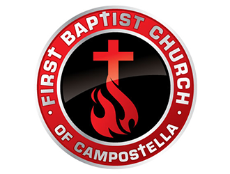 First Baptist Church of Campostella logo design by gogo