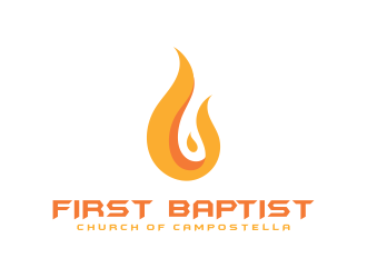 First Baptist Church of Campostella logo design by andayani*
