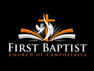 First Baptist Church of Campostella logo design by AamirKhan