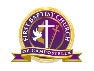 First Baptist Church of Campostella logo design by AamirKhan