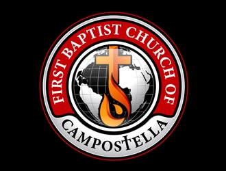 First Baptist Church of Campostella logo design by DreamLogoDesign