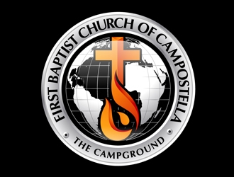 First Baptist Church of Campostella logo design by DreamLogoDesign