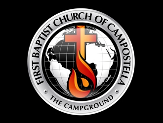 First Baptist Church of Campostella logo design by DreamLogoDesign