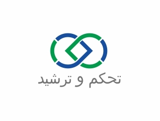 تحكم و ترشيد logo design by langitBiru