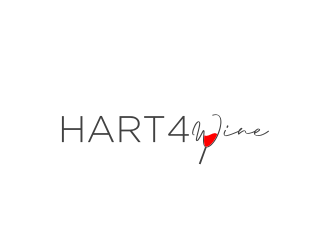 Hart4Wine logo design by bricton