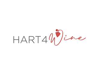 Hart4Wine logo design by bricton