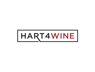 Hart4Wine logo design by bricton