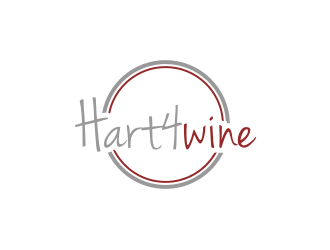 Hart4Wine logo design by bricton