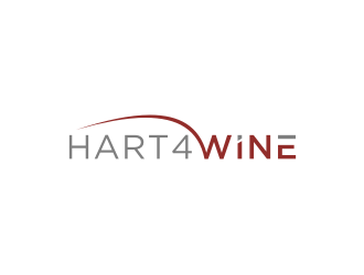 Hart4Wine logo design by bricton