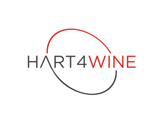 Hart4Wine logo design by bricton