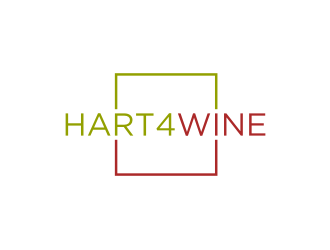 Hart4Wine logo design by bricton
