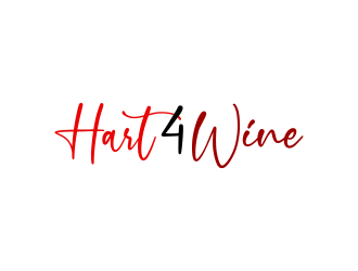 Hart4Wine logo design by salis17