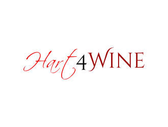Hart4Wine logo design by salis17