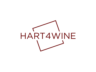 Hart4Wine logo design by Wisanggeni