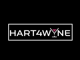 Hart4Wine logo design by AamirKhan
