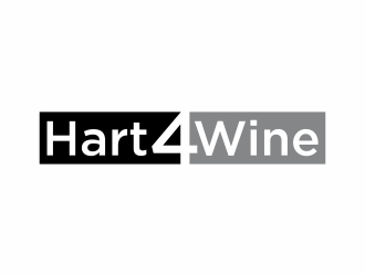 Hart4Wine logo design by hopee