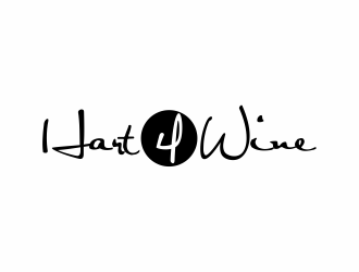 Hart4Wine logo design by hopee