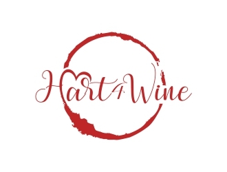 Hart4Wine logo design by ruki