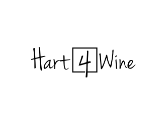 Hart4Wine logo design by hopee