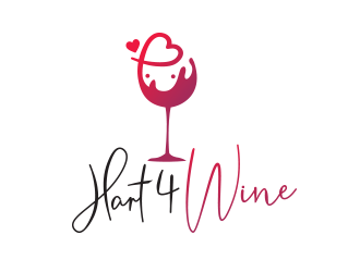 Hart4Wine logo design by suraj_greenweb