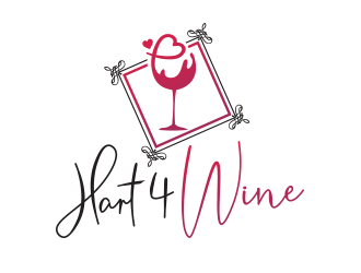 Hart4Wine logo design by suraj_greenweb